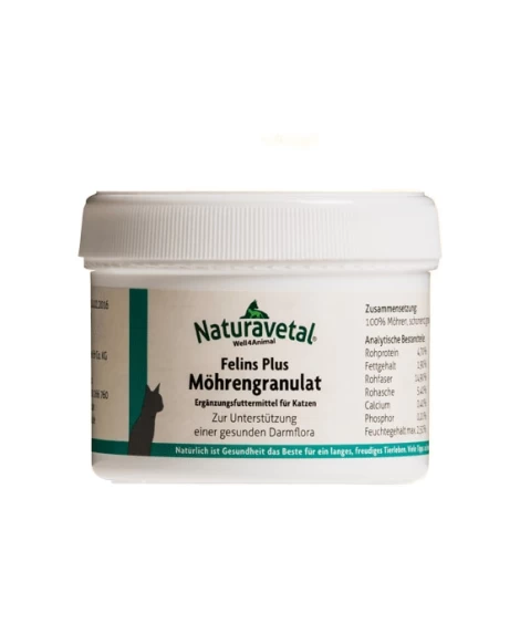 Felins Plus korenčkov granulat za mačke
