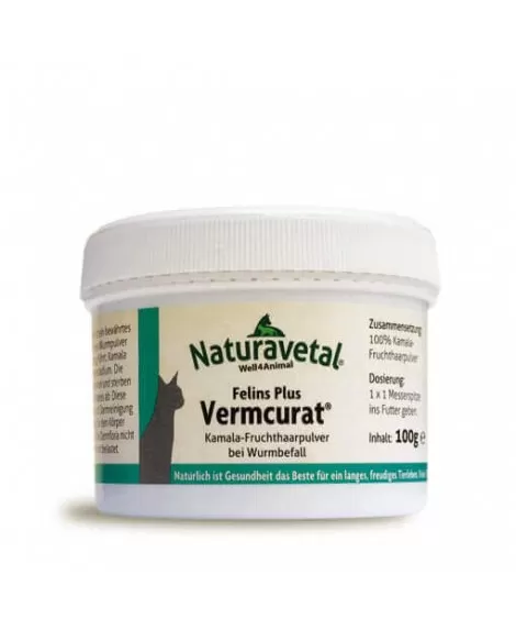 Felins Plus Vermcurat 100 g - gliste pri mačkah, trakulja pri mačkah