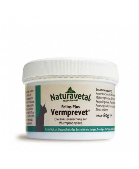 Felins Plus Vermprevet 80 g - gliste pri mačkah (preventiva)