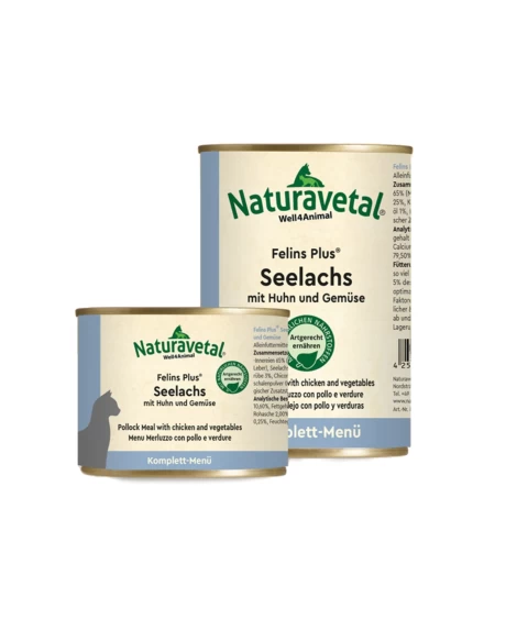 Felins Plus popolna mokra hrana polak, piščanec in zelenjava
