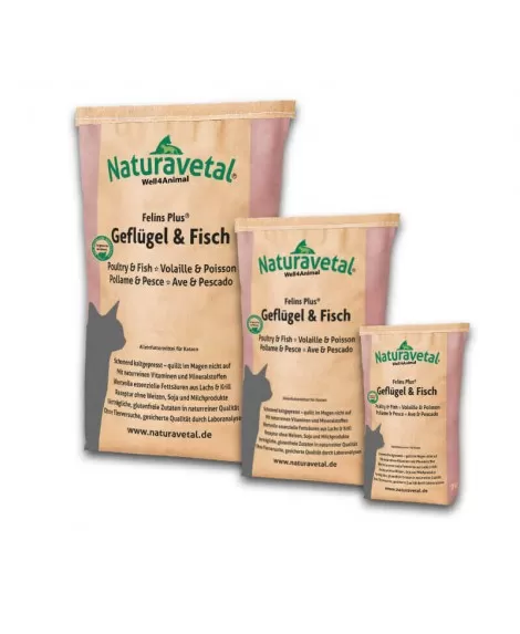 Felins Plus perutnina in losos