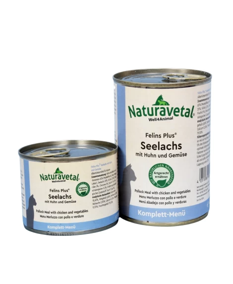 Felins Plus popolna mokra hrana polak, piščanec in zelenjava
