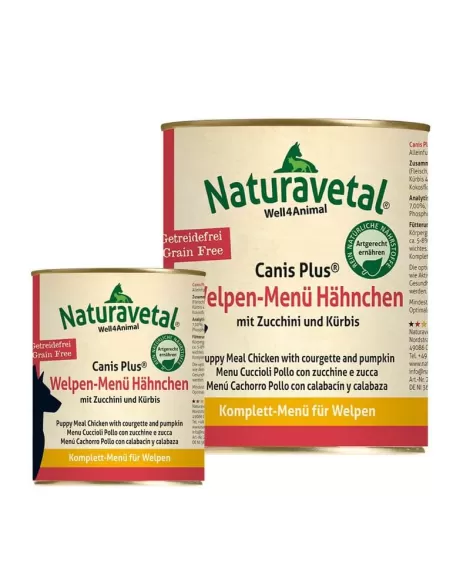 Canis Plus popolna mokra hrana za mladiče piščanec