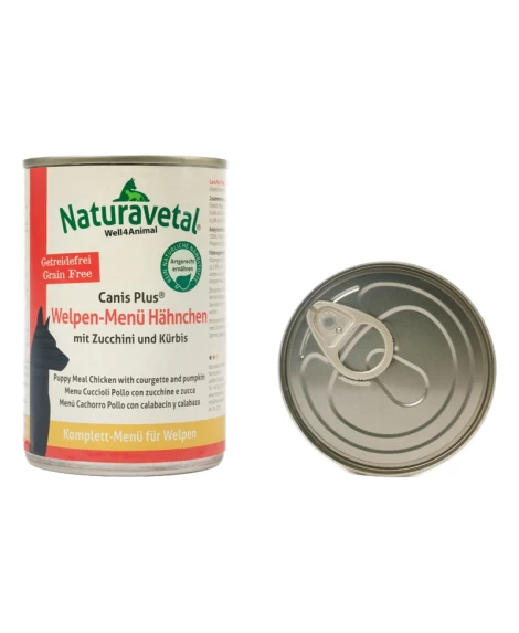 Canis Plus popolna mokra hrana za mladiče piščanec