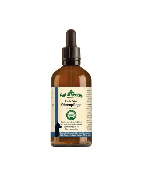 Canis Extra kapljice za čiščenje ušes pri psu 100 ml