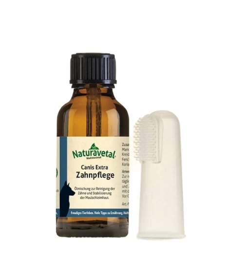 Canis Extra nega zob za pse - oljna zobna pasta za pse 30 ml