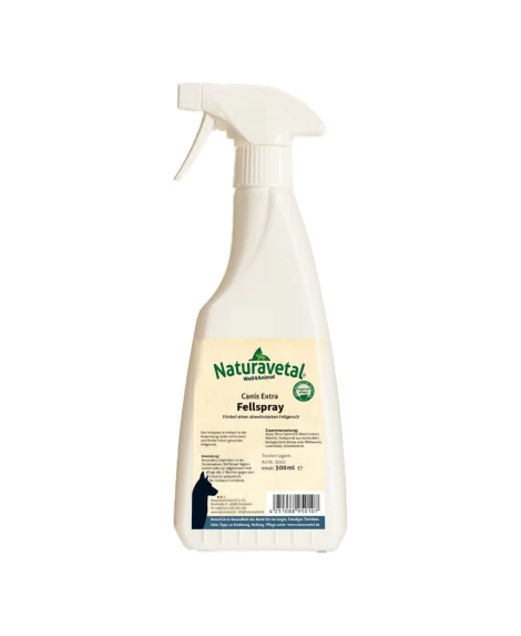 Canis Extra naravno razpršilo za dlako 500ml