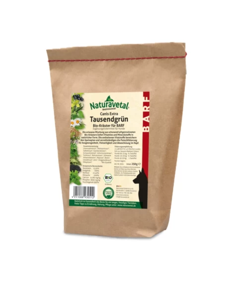 Canis Extra Tavžentzelišča Bio - zelišča in začimbe za psa 250g