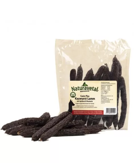 Canis Plus jagnječje mesne salame za žvečenje 200g