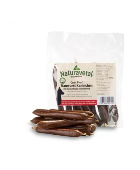 Canis Plus kunčje mesne salame za žvečenje 200g