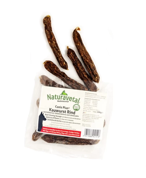 Canis Plus goveje mesne salame za žvečenje 200g