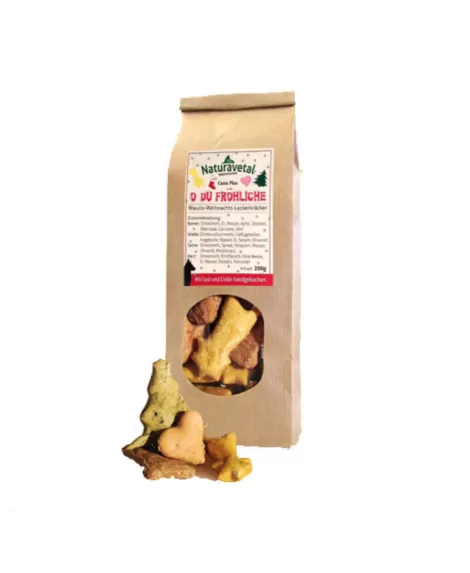 Canis Plus praznični pasji piškoti 200 g