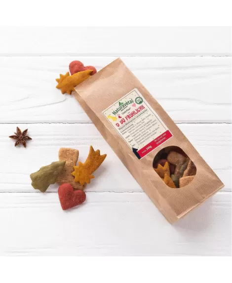 Canis Plus praznični pasji piškoti 200 g