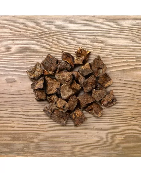 Canis Plus posušena konjska pljuča v kockah 150 g