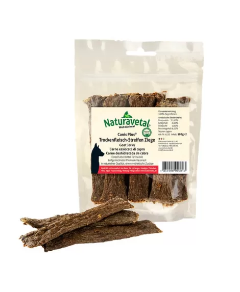 Canis Plus posušeni kozji mesni trakovi 100 g