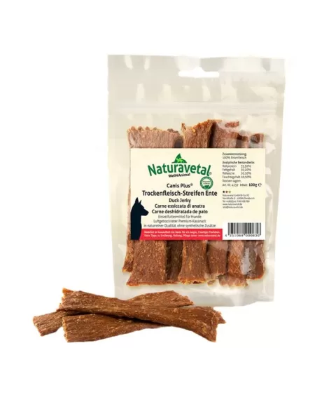 Canis Plus posušeni račji mesni trakovi 100g