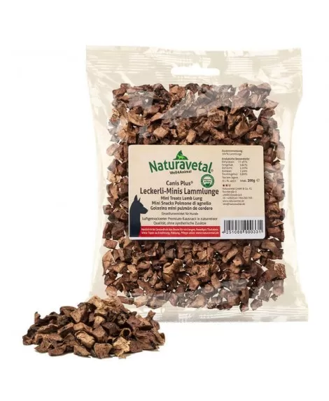 Canis Plus jagnječja pljuča mini 200g