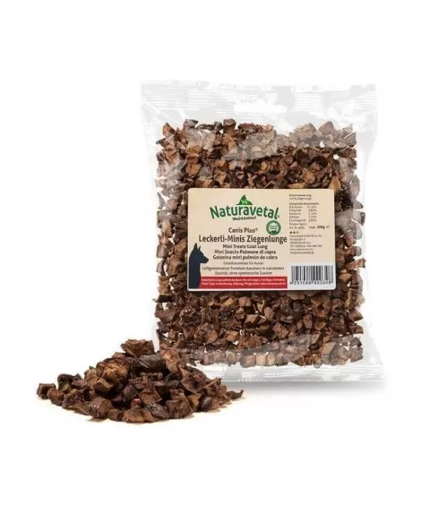 Canis Plus kozja pljuča mini 200g