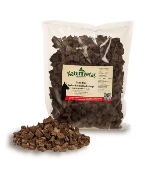 Canis Plus posušena goveja pljuča mini