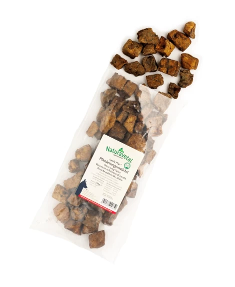 Canis Plus posušena konjska pljuča v kockah 150 g