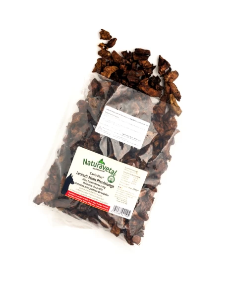 Canis Plus posušena konjska pljuča 150 g