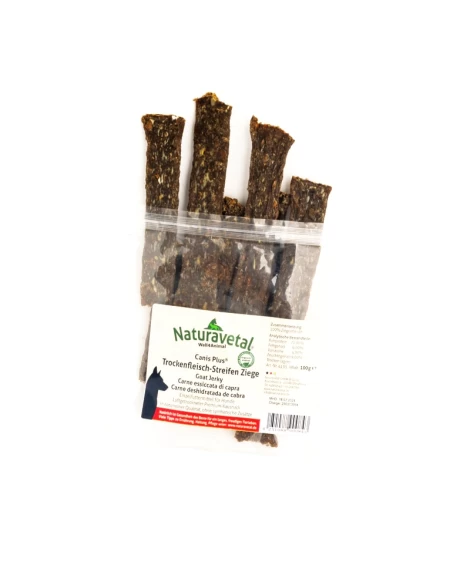 Canis Plus posušeni kozji mesni trakovi 100 g