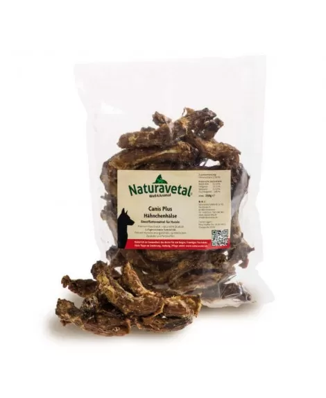 Canis Plus piščančji vratovi 250 g