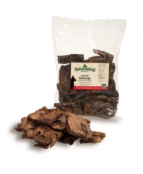 Canis Plus posušena goveja pljuča 500 g