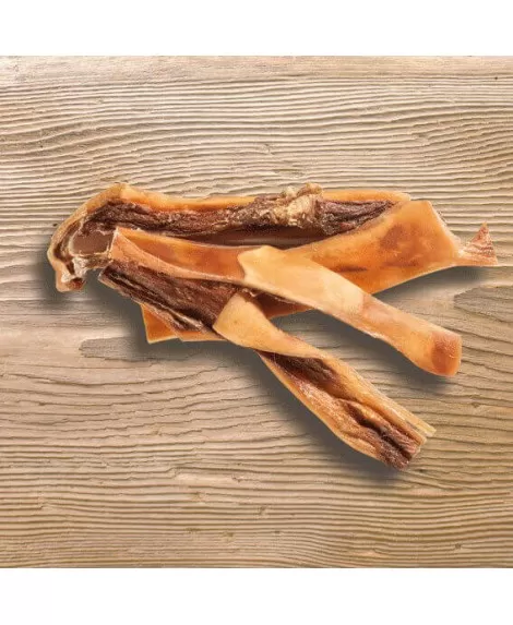 Canis Plus posušena koža glave goveda 25 cm (500 g)