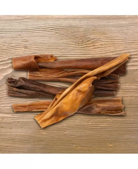 Canis Plus posušena koža glave konja 200g