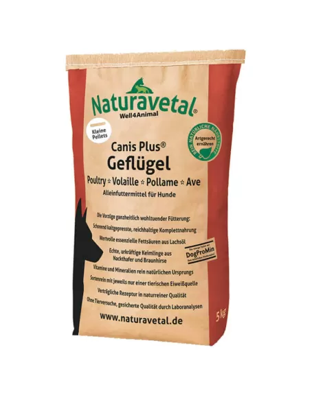 Canis Plus piščanec mali peleti