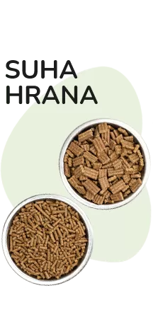 Hladno stiskana suha hrana za pse 