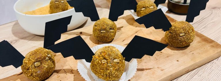 mesne kroglice za halloween