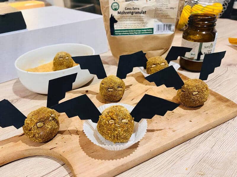 Halloween Hermančki - mesne kroglice