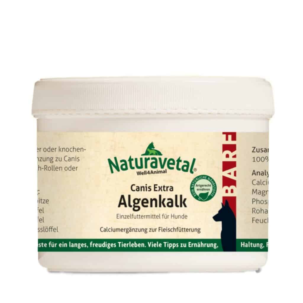 Naturavetal Canis Extra apnenčasta alga