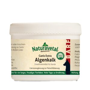 Naturavetal Canis Extra apnenčasta alga