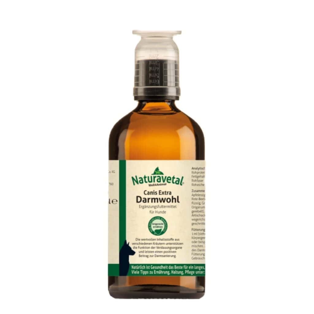 Zeliščni ekstrakt Canis Extra Darmwohl 100 ml