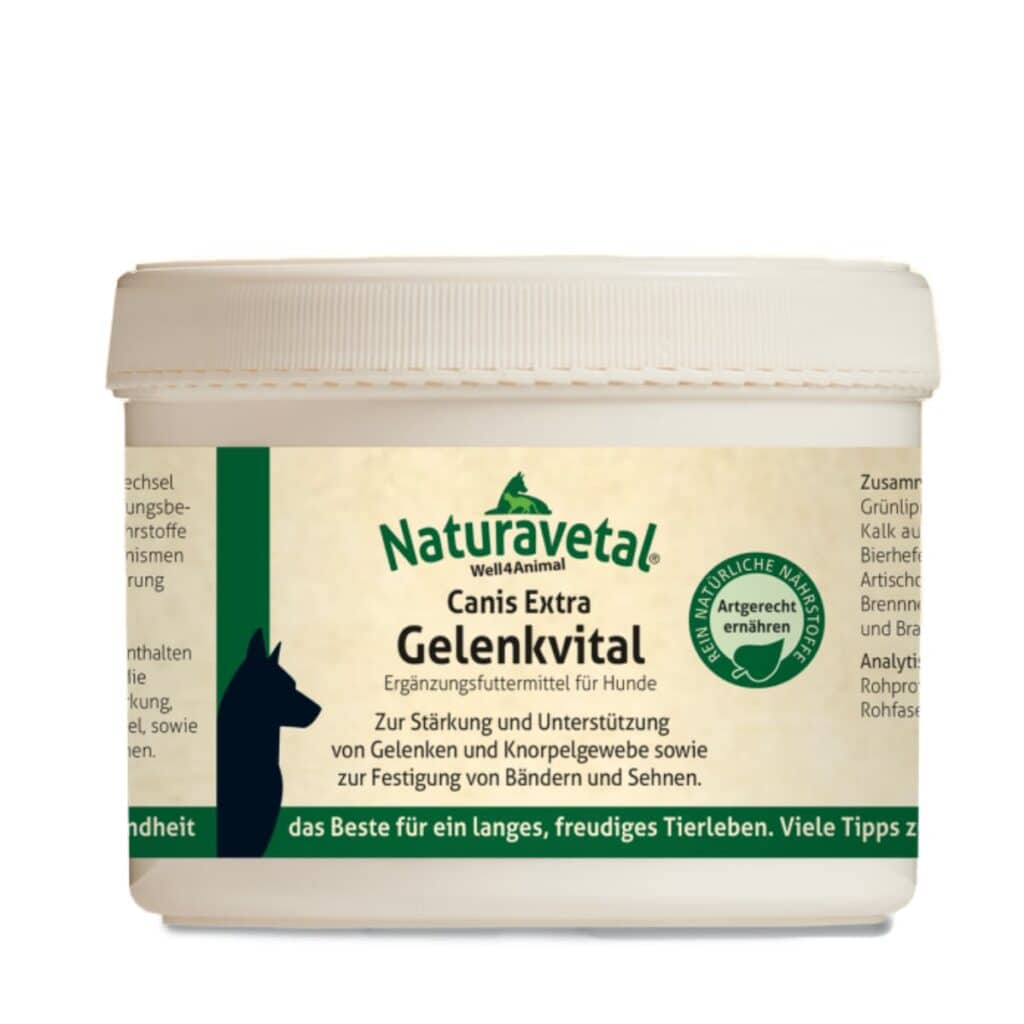 Canis Extra Gelenkvital je prehranski dodatek za pse - naravni glukozamin za pse