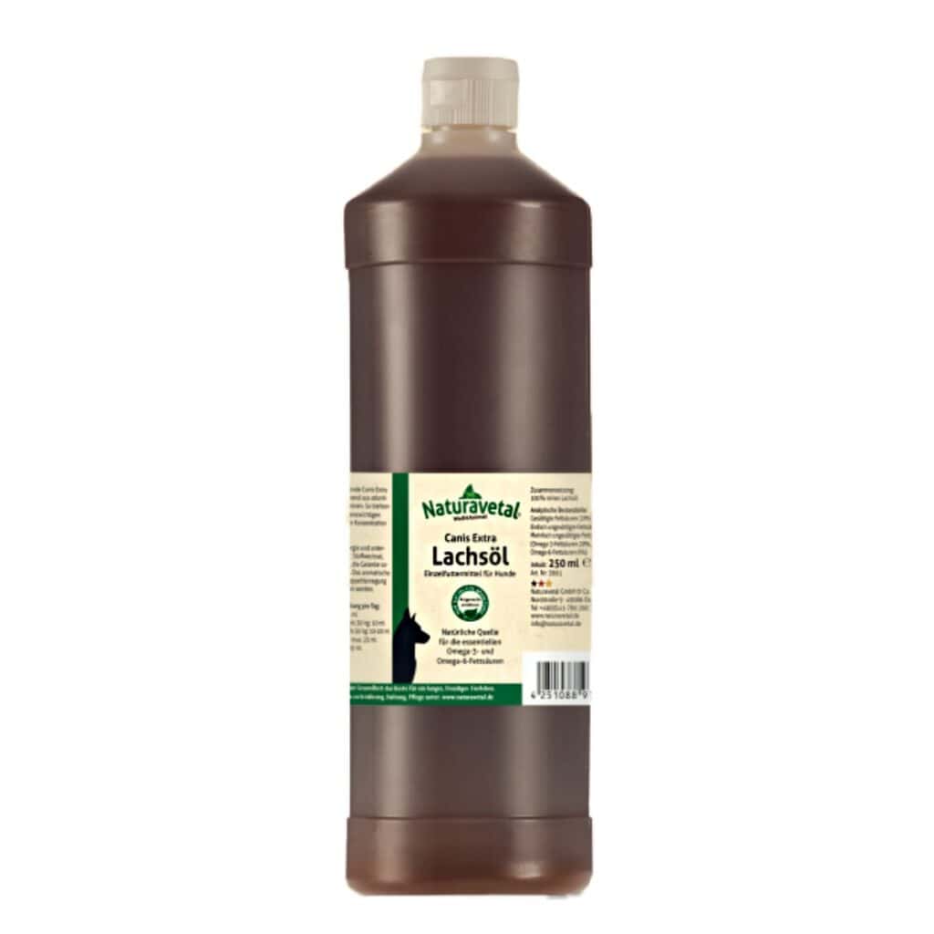 Canis Extra lososovo olje za pse - omega 3 za pse