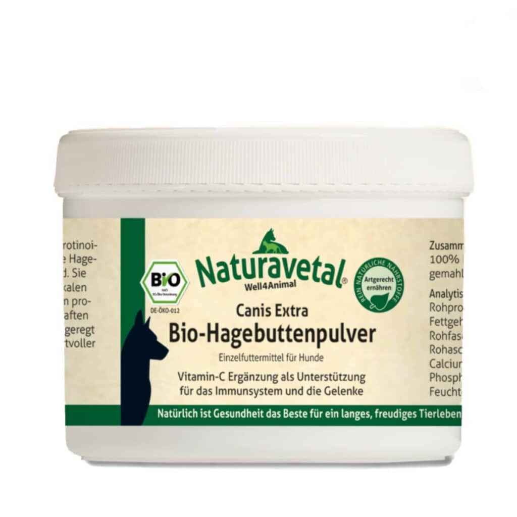 Canis Extra BIO šipek v prahu - naravni vitamin C za pse