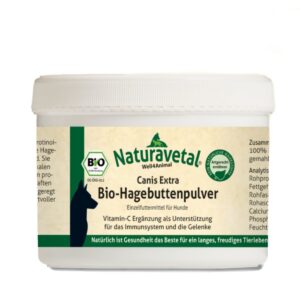 Canis Extra BIO šipek v prahu - naravni vitamin C za pse