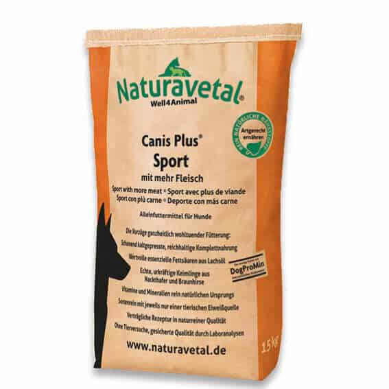 Canis Plus Sport - hladno stiskana hrana za aktivne in delovne pse