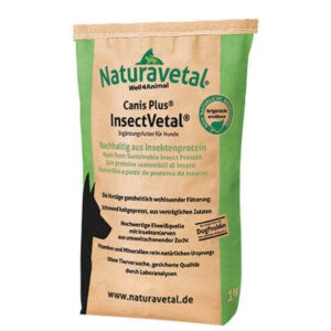 Hladno stiskana hrana za pse Canis Plus InsectVetal