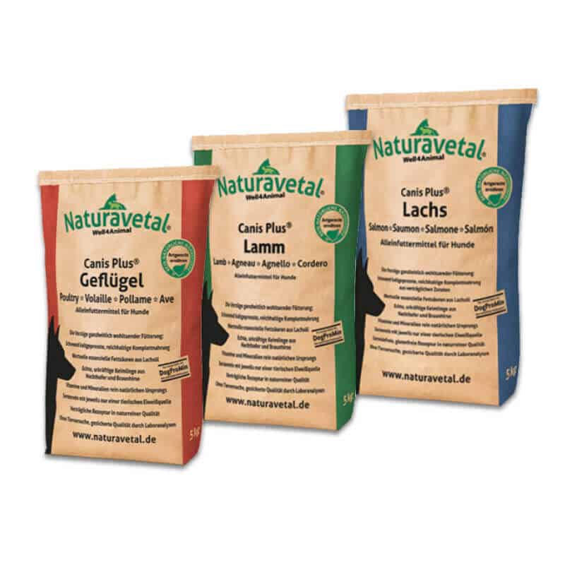 Hrana za pse Canis Plus 3 x 5 kg akcijski paket