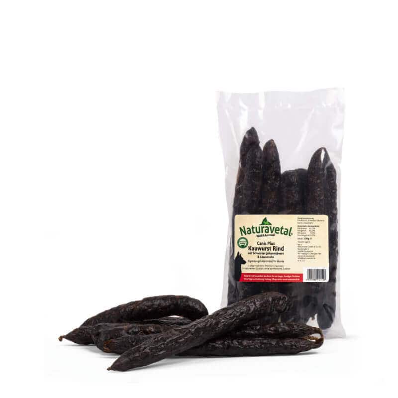 Canis Plus goveje mesne salame za žvečenje
