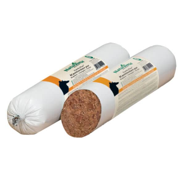 Naturavetal klobasa za pse 100% kunčje meso