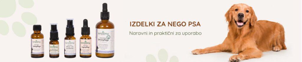 Izdelki za nego psov