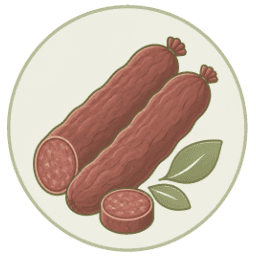 ikona suhe mesne salame za pse