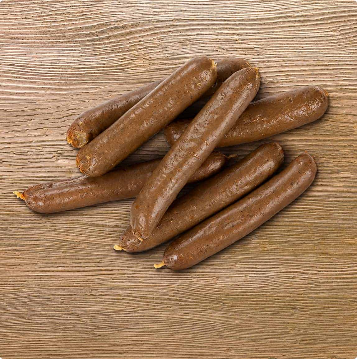 Naturavetal mesne salame za žvečenje iz postrvi